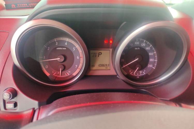 Used Toyota Prado 2016 2.7L Automatic Standard Edition Instrument Cluster