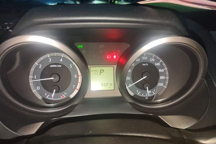 Used Toyota Prado 2016 2.7L Automatic Luxury Edition Instrument Cluster