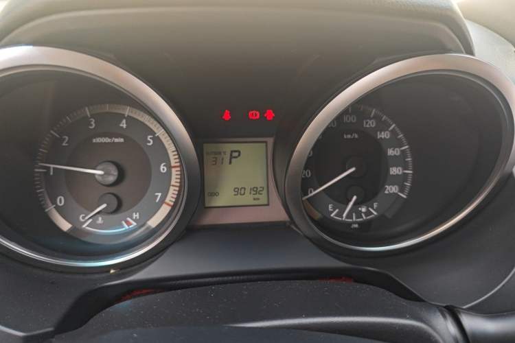 Used Toyota Prado 2016 2.7L Automatic Standard Edition Instrument Cluster