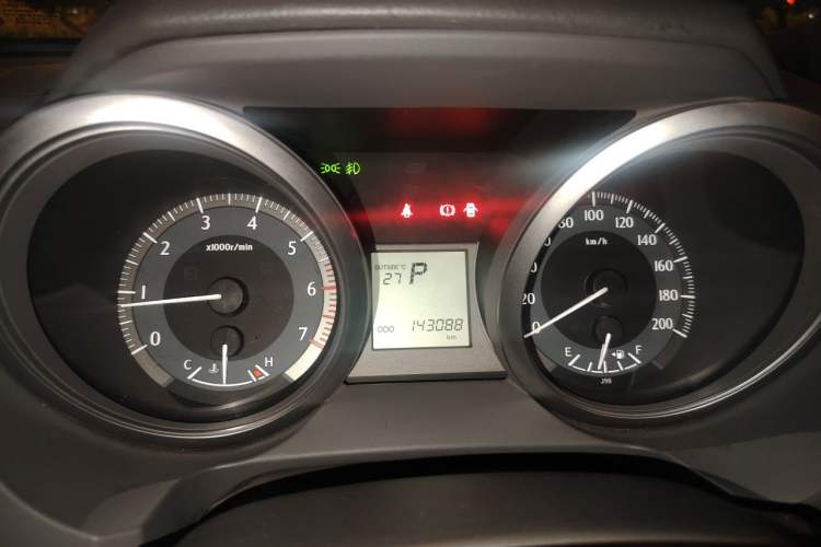 Used Toyota Prado 2016 2.7L Automatic Standard Edition Instrument Cluster