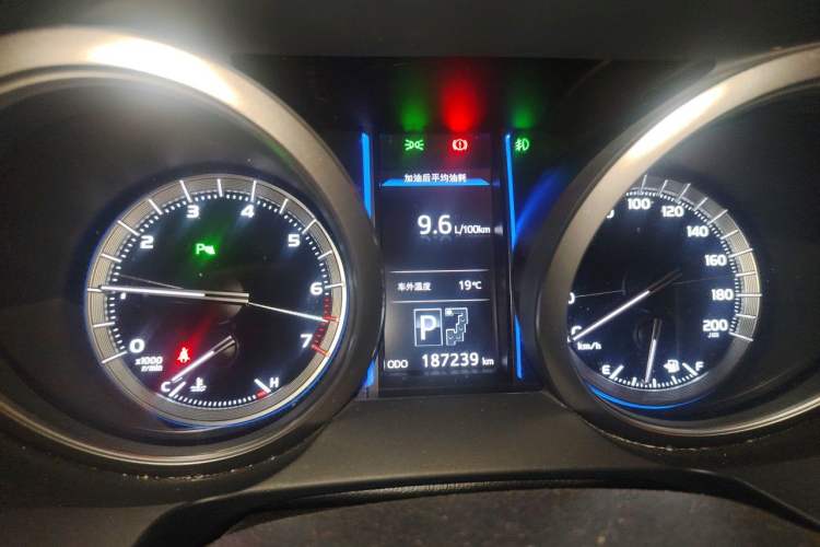 Used Toyota Prado 2016 3.5L Automatic TX-L Instrument Cluster