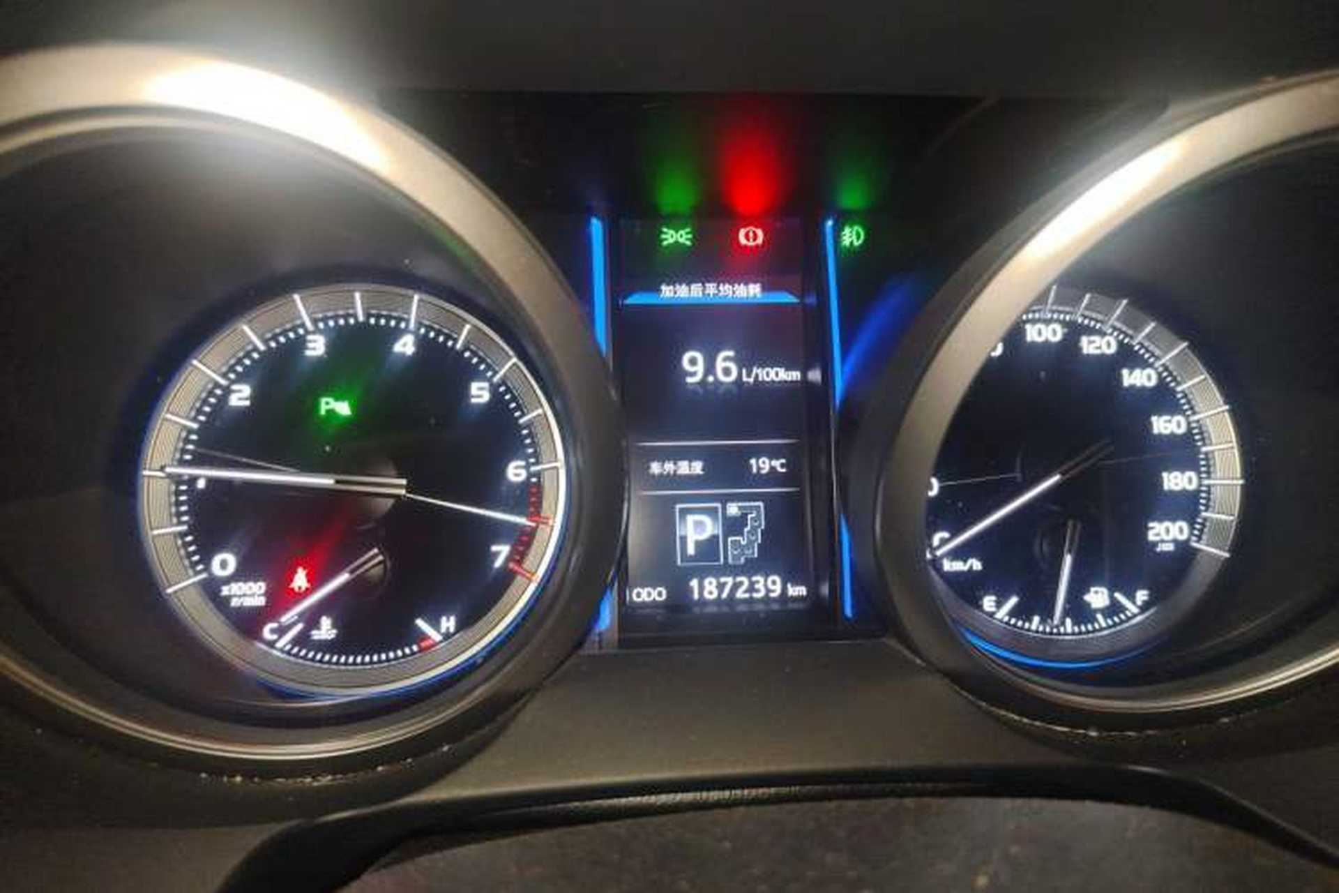Used Toyota Prado 2016 3.5L Automatic TX-L Instrument Cluster