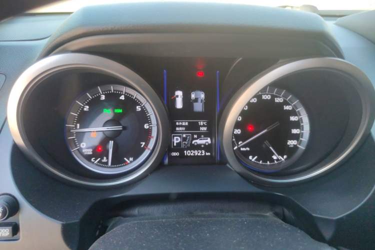 Used Toyota Prado 2016 3.5L Automatic VX NAVI Instrument Cluster