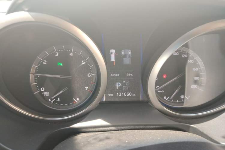 Used Toyota Prado 2016 3.5L Automatic TX-L Instrument Cluster