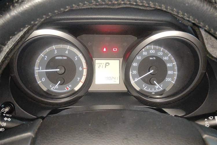 Used Toyota Prado 2016 2.7L Automatic Standard Edition Instrument Cluster