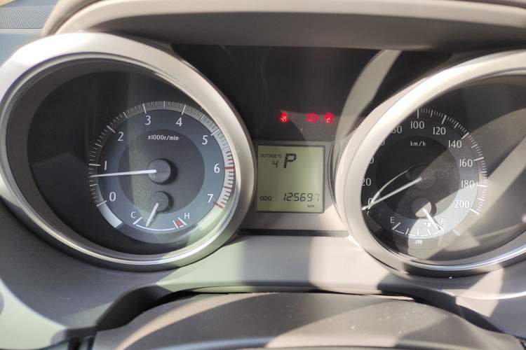 Used Toyota Prado 2016 2.7L Automatic Standard Edition Instrument Cluster