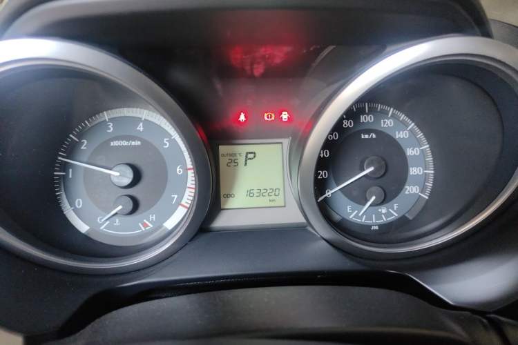 Used Toyota Prado 2016 2.7L Automatic Standard Edition Instrument Cluster