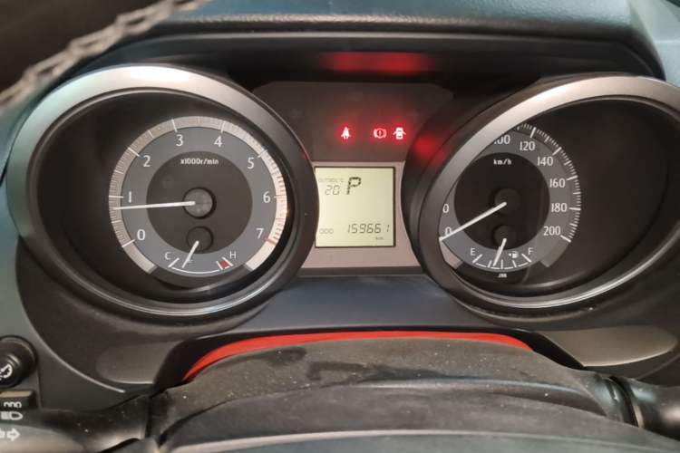Used Toyota Prado 2016 2.7L Automatic Standard Edition Instrument Cluster