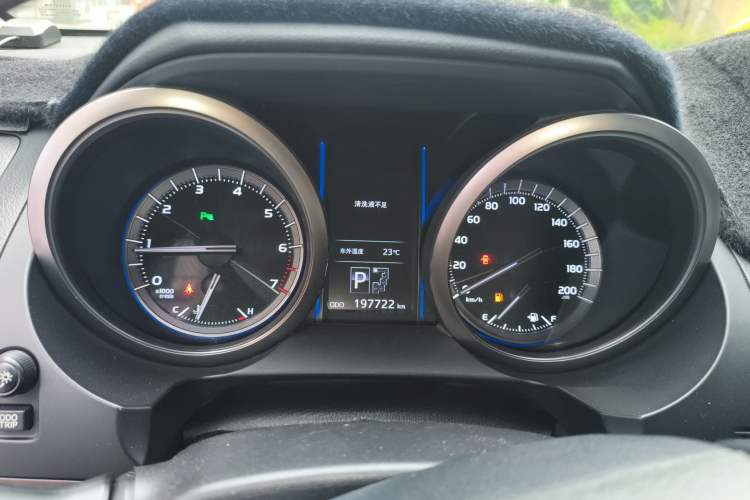 Used Toyota Prado 2016 3.5L Automatic TX-L Instrument Cluster