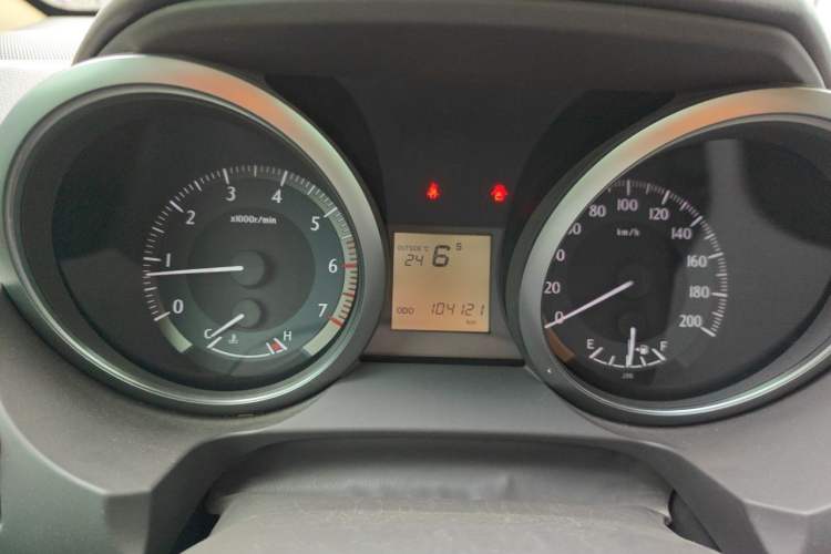 Used Toyota Prado 2016 2700 TX 7-Seater Middle East Version Instrument Cluster