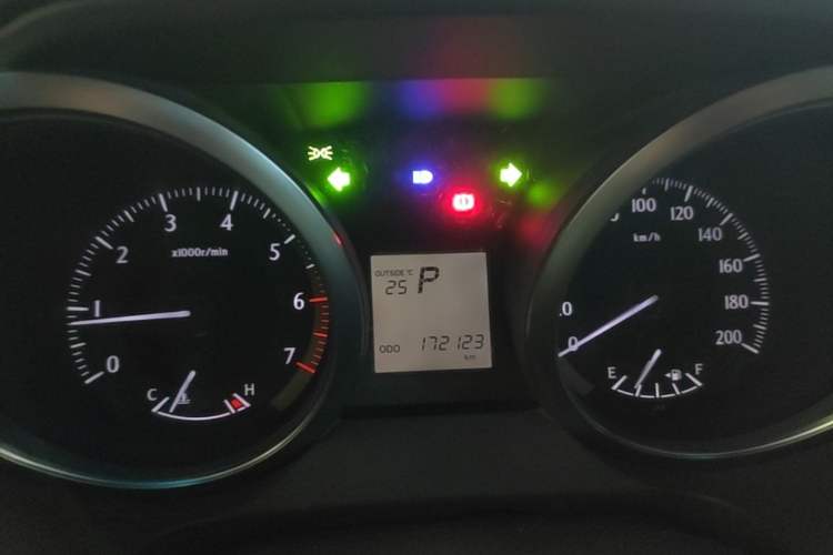 Used Toyota Prado 2016 2.7L Automatic Standard Edition Instrument Cluster