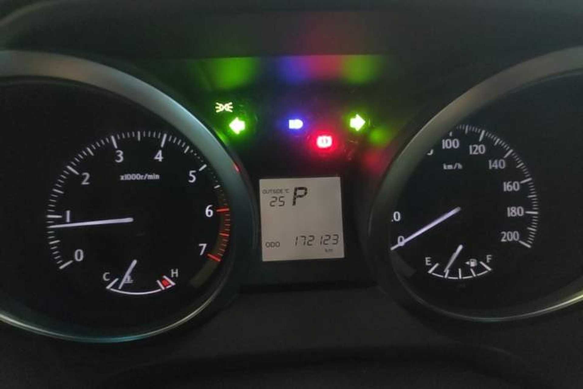 Used Toyota Prado 2016 2.7L Automatic Standard Edition Instrument Cluster