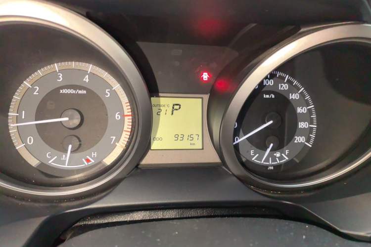 Used Toyota Prado 2016 2.7L Automatic Standard Edition Instrument Cluster