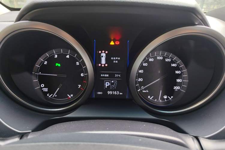 Used Toyota Prado 2016 3.5L Automatic TX-L Instrument Cluster