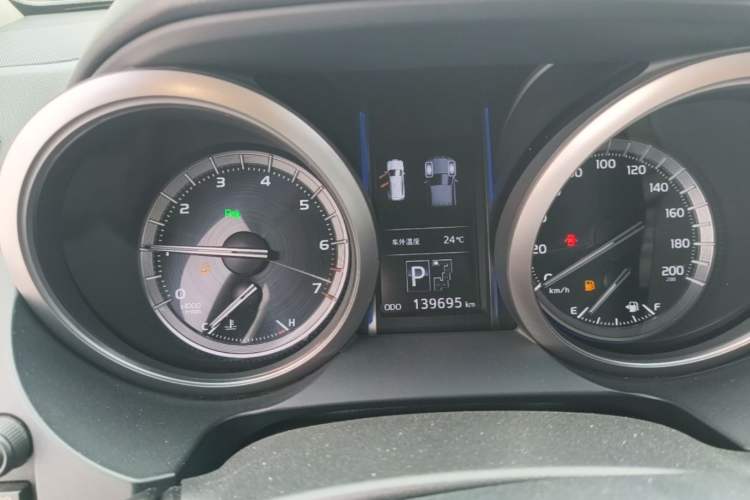 Used Toyota Prado 2016 3.5L Automatic TX-L Instrument Cluster