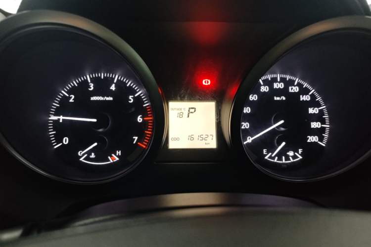 Used Toyota Prado 2016 2.7L Automatic Standard Edition Instrument Cluster