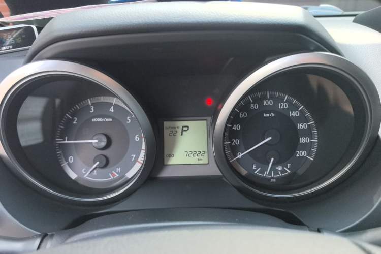 Used Toyota Prado 2016 2.7L Automatic Standard Edition Instrument Cluster