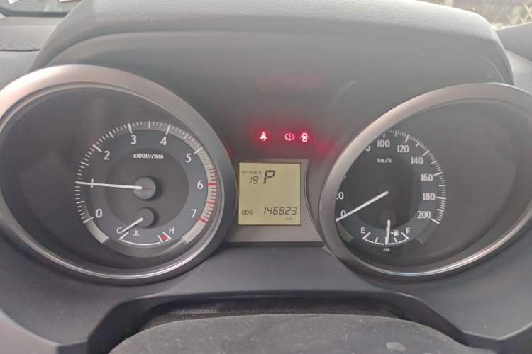 Used Toyota Prado 2016 2.7L Automatic Standard Edition Instrument Cluster