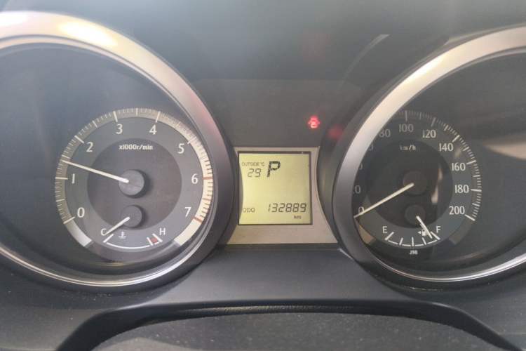 Used Toyota Prado 2016 2.7L Automatic Standard Edition Instrument Cluster