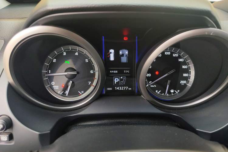 Used Toyota Prado 2016 3.5L Automatic TX-L Instrument Cluster