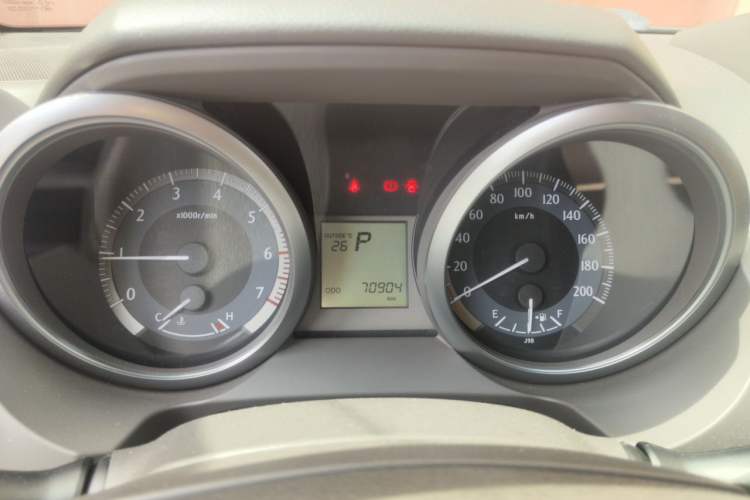 Used Toyota Prado  Instrument Cluster