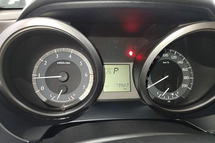 Used Toyota Prado 2016 2.7L Automatic Luxury Edition Instrument Cluster