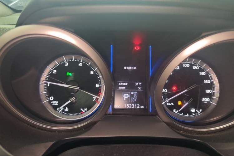 Used Toyota Prado 2016 3.5L Automatic TX-L NAVI Instrument Cluster