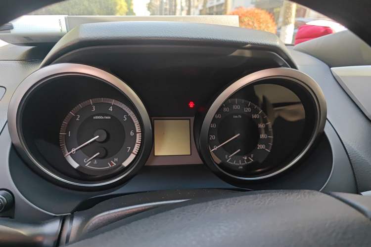Used Toyota Prado 2016 2.7L Automatic Standard Edition Instrument Cluster