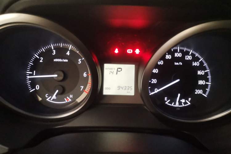 Used Toyota Prado 2016 2.7L Automatic Luxury Edition Instrument Cluster