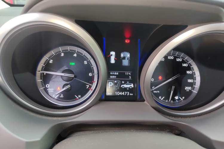 Used Toyota Prado 2016 3.5L Automatic VX NAVI Instrument Cluster