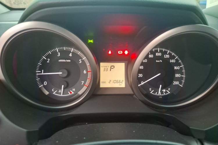 Used Toyota Prado 2016 2.7L Automatic Luxury Edition Instrument Cluster