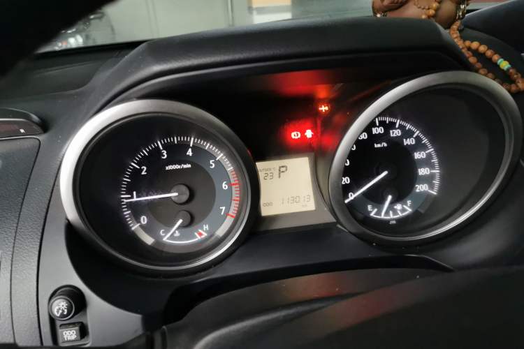 Used Toyota Prado 2016 2.7L Automatic Luxury Edition Instrument Cluster