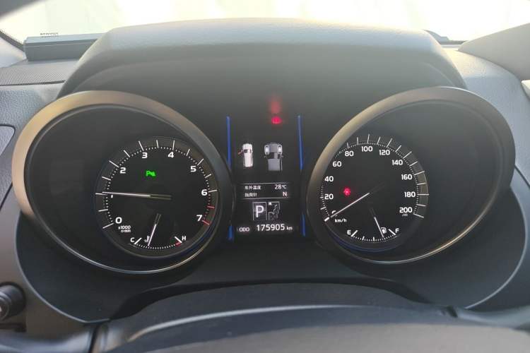 Used Toyota Prado 2016 3.5L Automatic TX-L NAVI Instrument Cluster