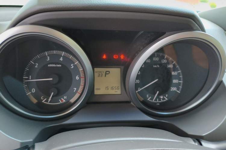 Used Toyota Prado  Instrument Cluster