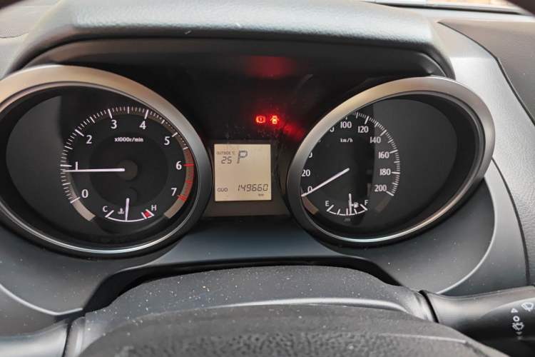 Used Toyota Prado 2016 2.7L Automatic Standard Edition Instrument Cluster