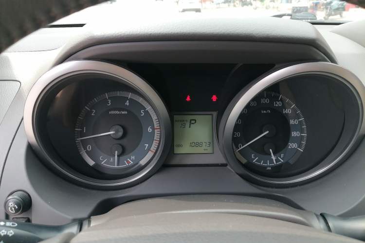 Used Toyota Prado 2016 2.7L Automatic Luxury Edition Instrument Cluster