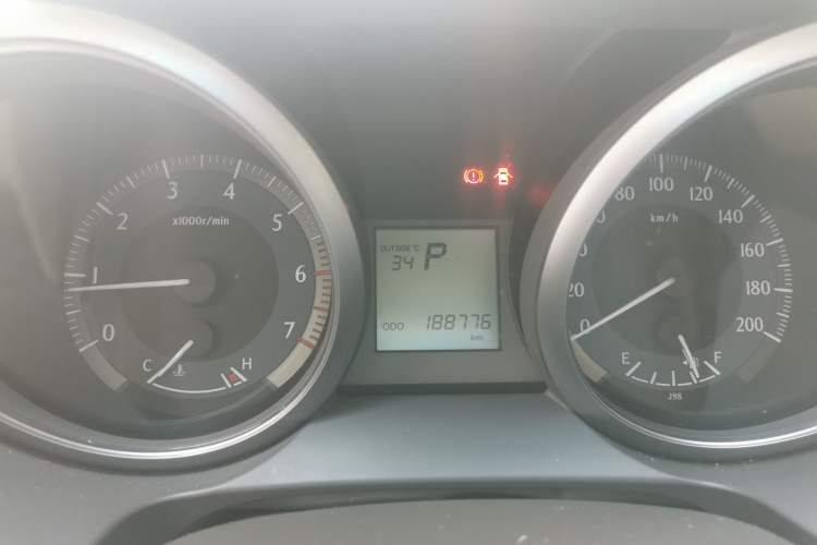Used Toyota Prado 2016 2.7L Automatic Standard Edition Instrument Cluster