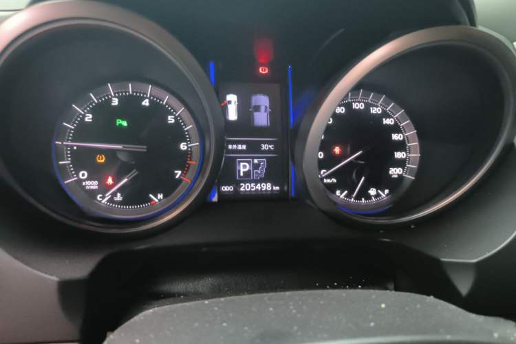 Used Toyota Prado 2016 3.5L Automatic TX-L Instrument Cluster