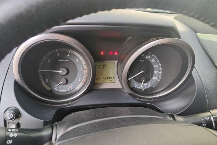 Used Toyota Prado 2016 2.7L Automatic Standard Edition Instrument Cluster