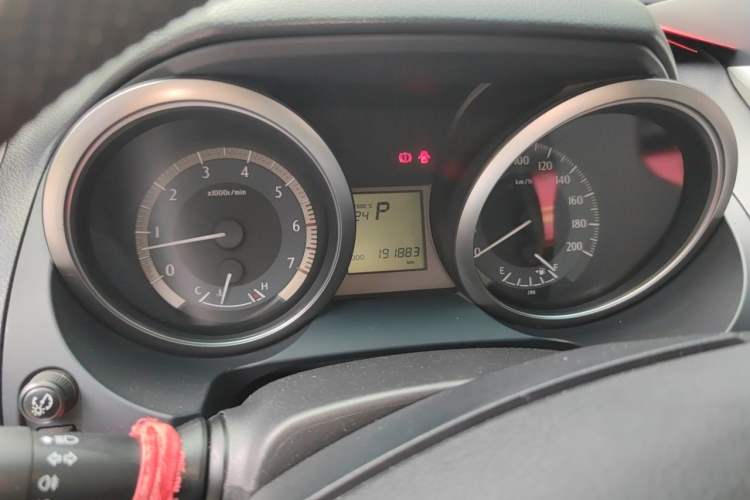 Used Toyota Prado 2016 2.7L Automatic Standard Edition Instrument Cluster