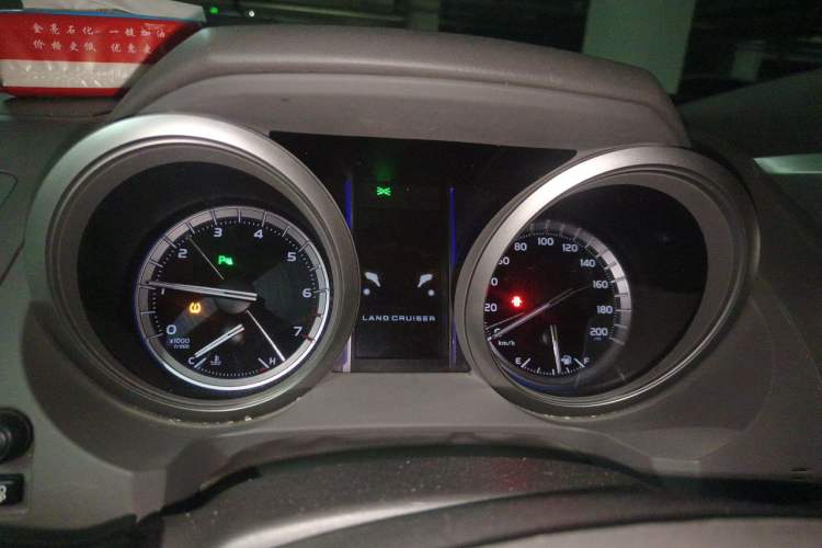 Used Toyota Prado 2016 3.5L Automatic TX-L Instrument Cluster