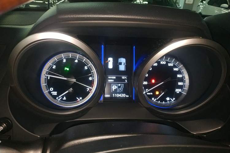 Used Toyota Prado 2016 3.5L Automatic TX-L NAVI Instrument Cluster