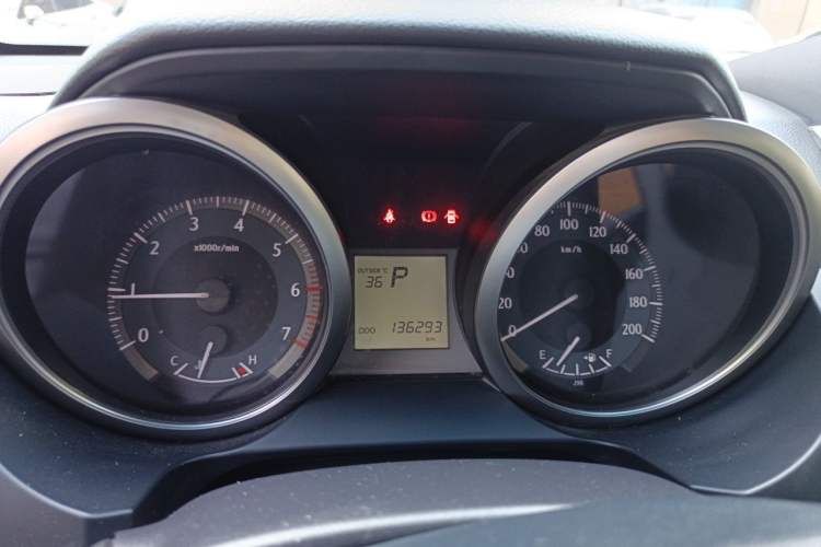 Used Toyota Prado 2016 2.7L Automatic Standard Edition Instrument Cluster