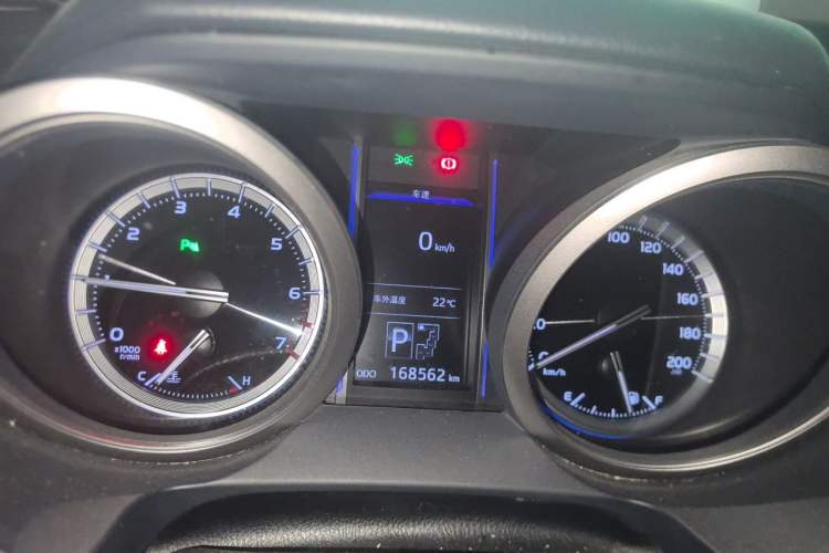 Used Toyota Prado 2016 3.5L Automatic TX-L Instrument Cluster