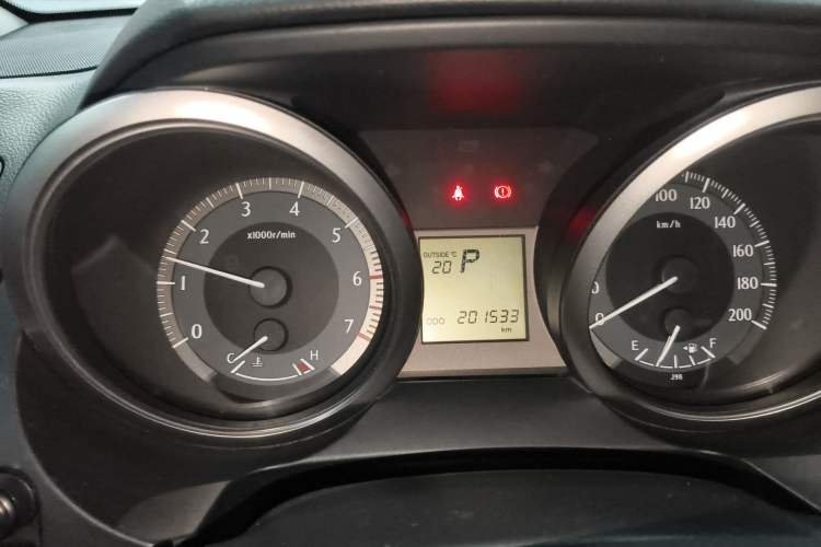 Used Toyota Prado 2016 2.7L Automatic Standard Edition Instrument Cluster