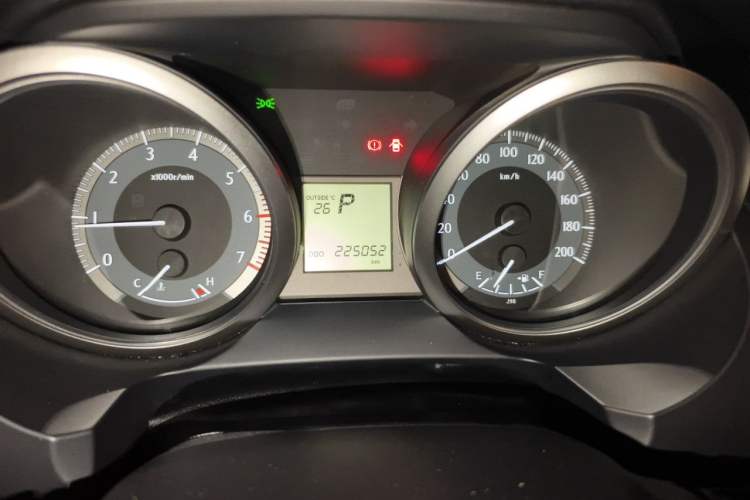 Used Toyota Prado 2016 2.7L Automatic Standard Edition Instrument Cluster