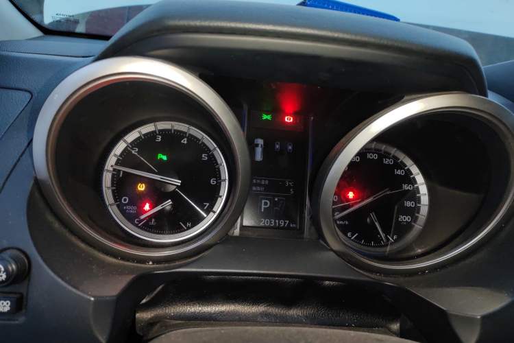 Used Toyota Prado 2016 3.5L Automatic TX-L NAVI Instrument Cluster