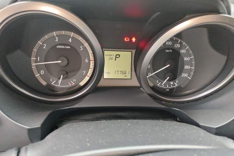 Used Toyota Prado 2016 2.7L Automatic Standard Edition Instrument Cluster