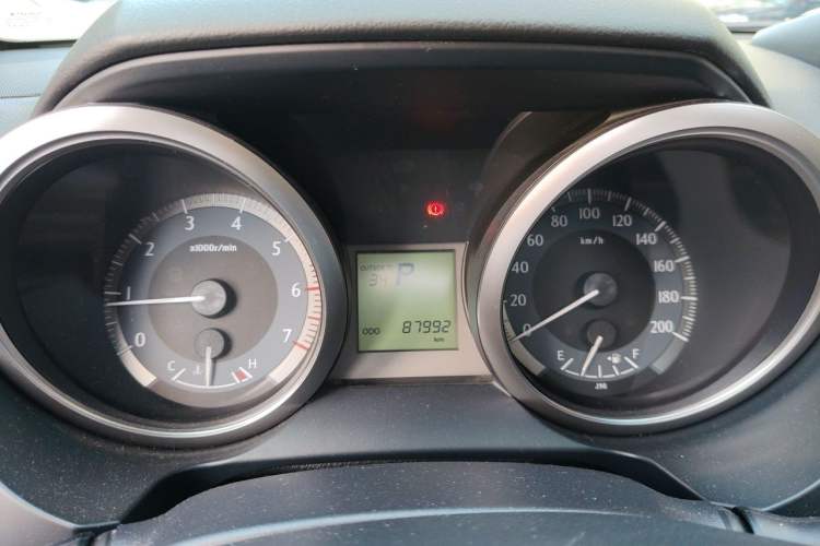 Used Toyota Prado 2016 2.7L Automatic Standard Edition Instrument Cluster