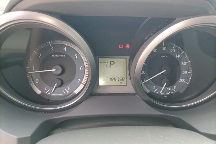 Used Toyota Prado 2016 2.7L Automatic Luxury Edition Instrument Cluster